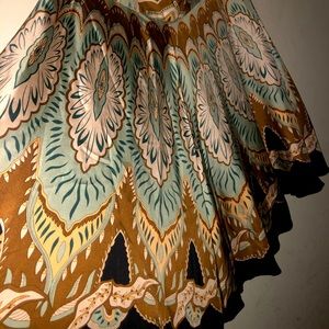 Coldwater Creek 100% Silk Skirt